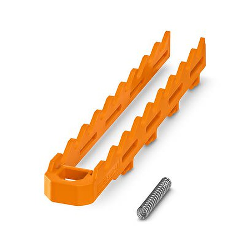 Phoenix Contact HSC-LR Series Locking for Use with DIN Rail