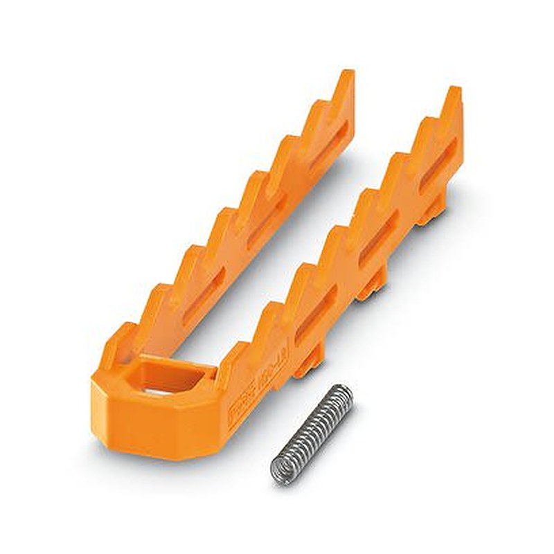 Phoenix Contact HSC-LR Series Locking for Use with DIN Rail