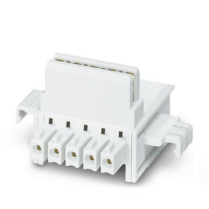 Phoenix Contact DIN Rail Bus Connector for Use with ME-IO Multifunctional Housings