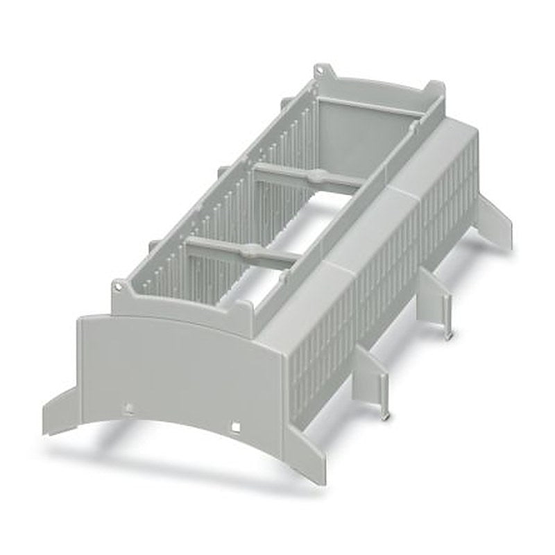 Phoenix Contact Upper Housing Enclosure Type BC Series, Polycarbonate 161.6 mm Electronic Housing