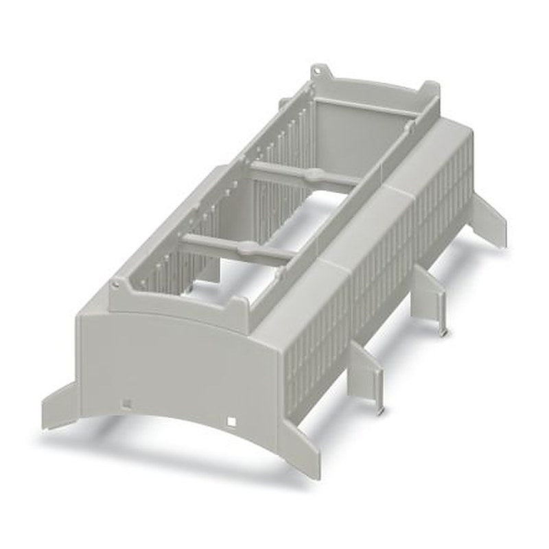 Phoenix Contact Upper Housing Enclosure Type BC Series, Polycarbonate 161.6 mm Electronic Housing