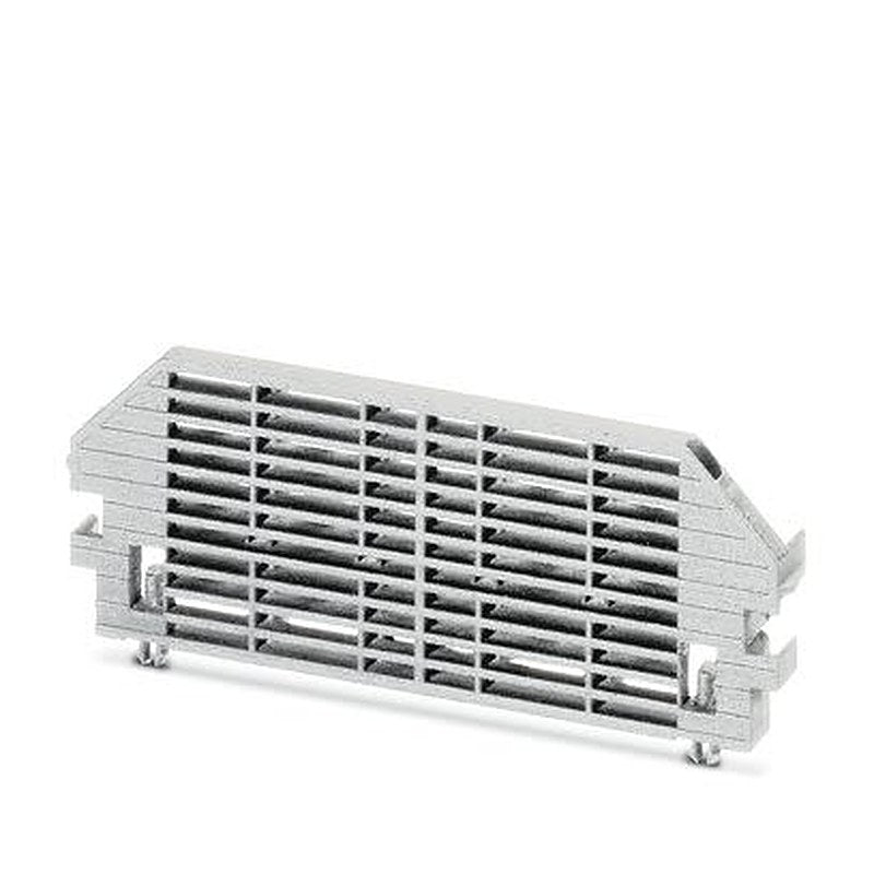 Phoenix Contact UM-BASIC/PRO Series Side Element for Low U-Shaped Profile Cover for Use with UM-BASIC Extruded Profile