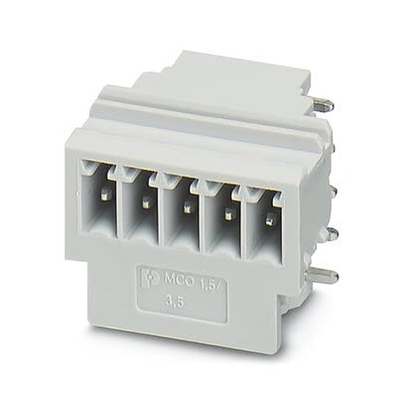 Phoenix Contact MCO-EH Series PCB Header, 5-Contact, 3.5 mm Pitch, 1 Row, 2202331