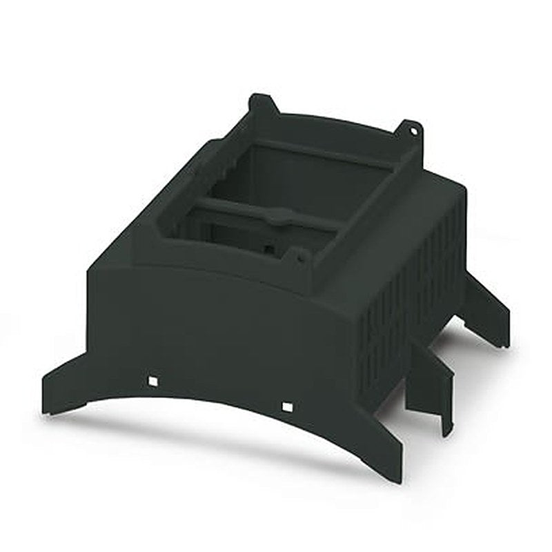 Phoenix Contact Vented Sides Enclosure Type BC Series, Polycarbonate 71.6 mm DIN Rail Enclosure