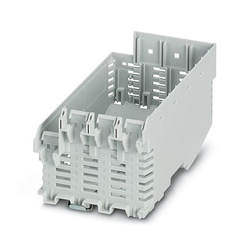 Phoenix Contact Lower Housing Part Enclosure Type ME Series, Polyamide 75.87 mm Electronic Housing
