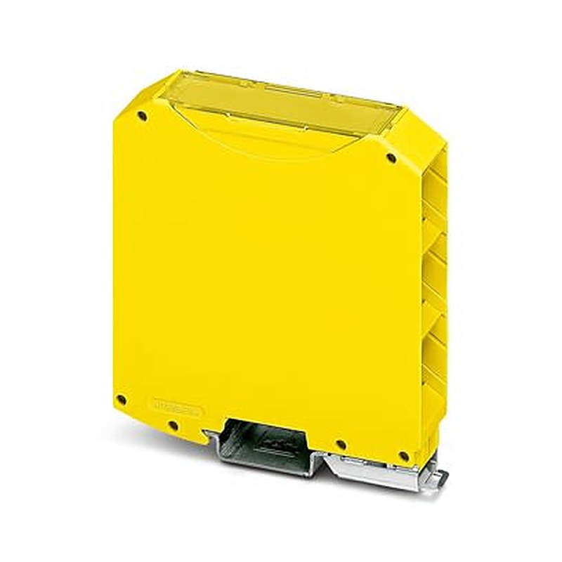 Phoenix Contact DIN Rail Enclosure Type ME-MAX Series, Polyamide 91.15 mm Electronic Housing