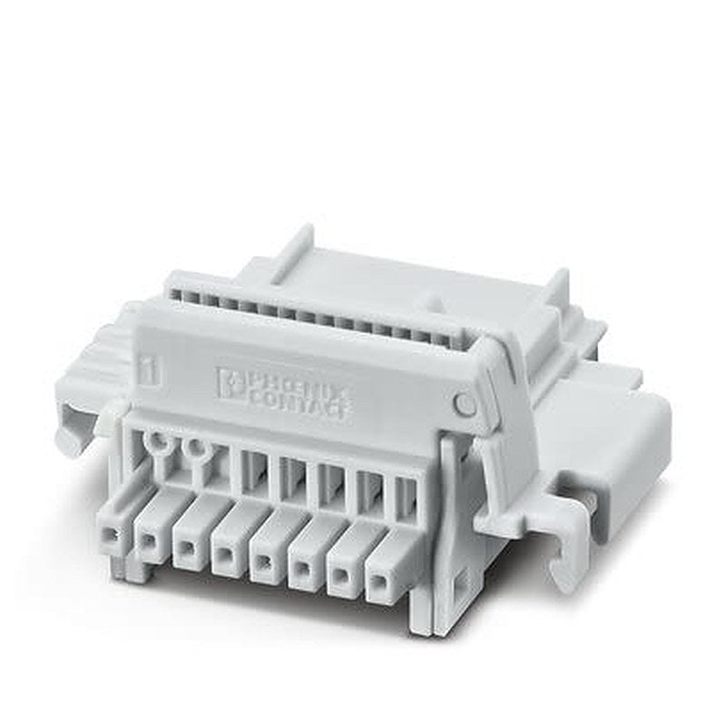 Phoenix Contact TBUS8 Series DIN Rail Bus Connector for Use with ICS Modular Electronics Housings