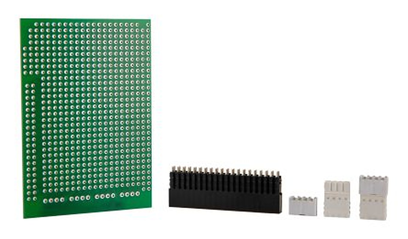 Phoenix Contact PCB for use with Prototyping Electronic Circuits in White, Green