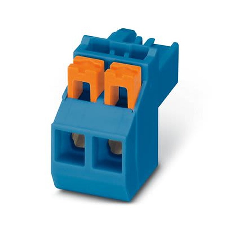 Phoenix Contact PSPT 2 Series PCB Connector, 2-Contact, 5 mm Pitch, 1 Row