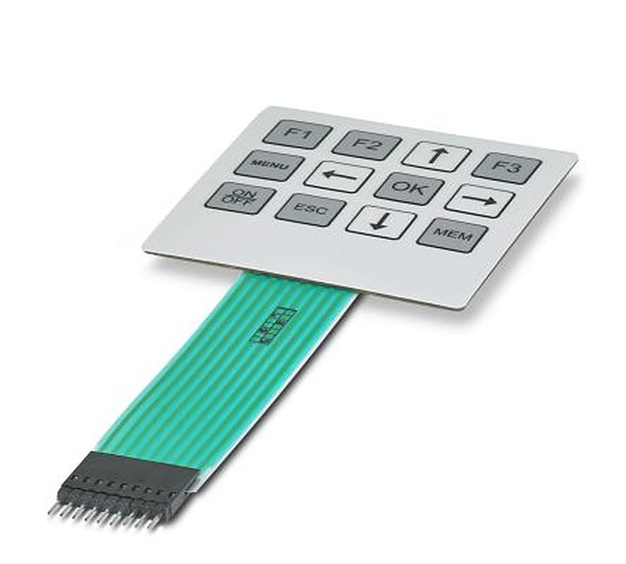 Phoenix Contact 12 Key Polyester Keypad