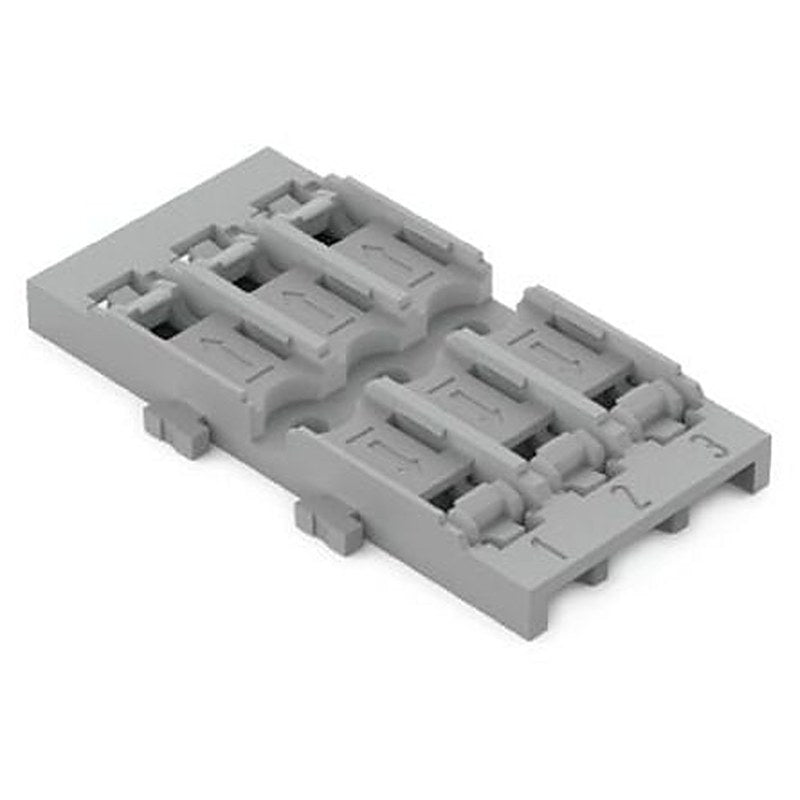 WAGO 221 Series Mounting Carrier for Use with DIN Rail Terminal