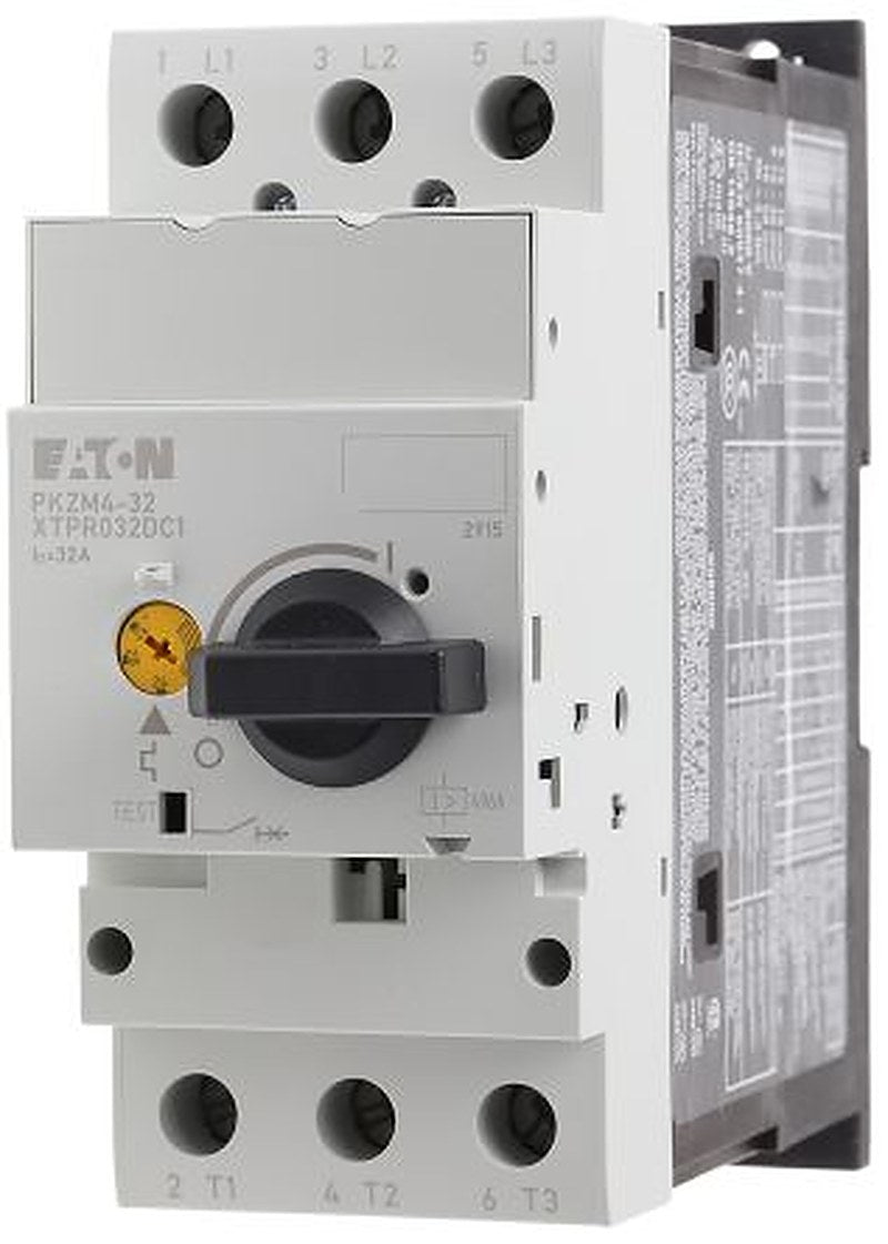Eaton 25A, 32 A PKZM 4 Motor Protection Circuit Breaker, 690V ac, 55 °C, -25 °C