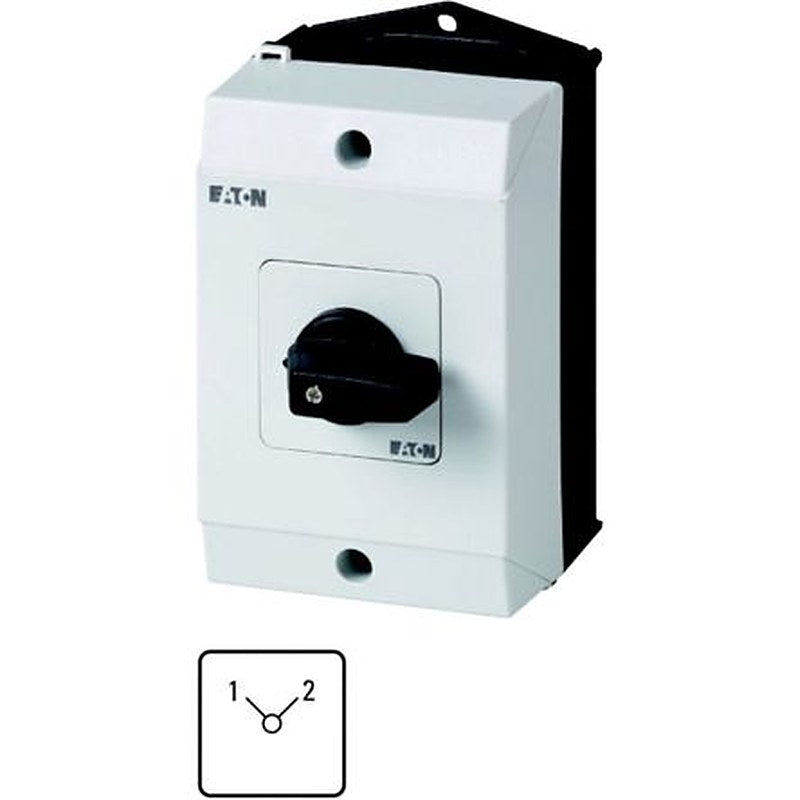 Eaton T3 Series Short Thumb Grip Switch, IP65, Plastic Housing, 690V ac, 25A