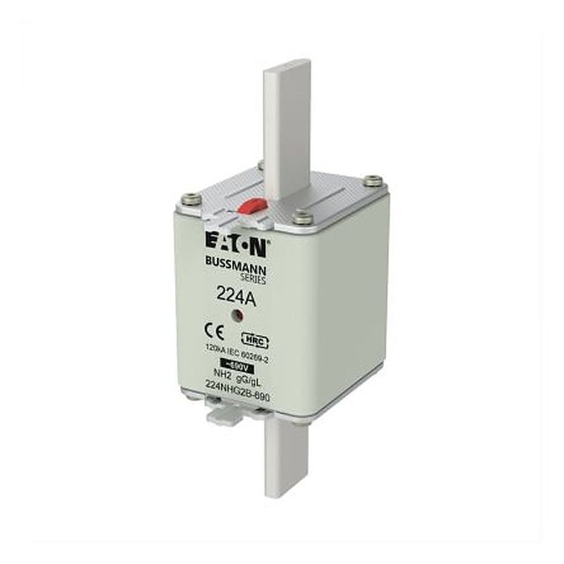 Eaton 224A NH Fuse 71 x 54 x 150 mm 690V ac