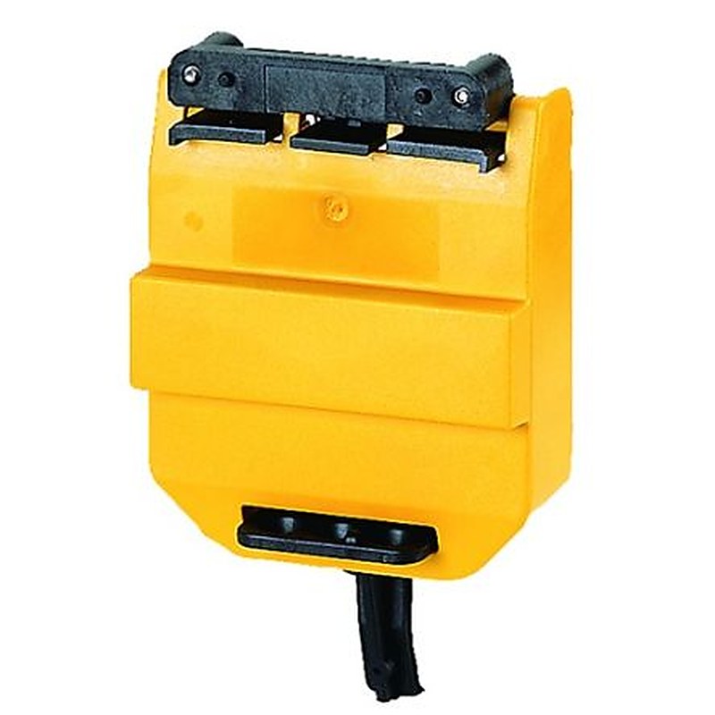 Eaton SVB Series Yellow Polycarbonate Lock 60 mm, 160 mm, 100 mm