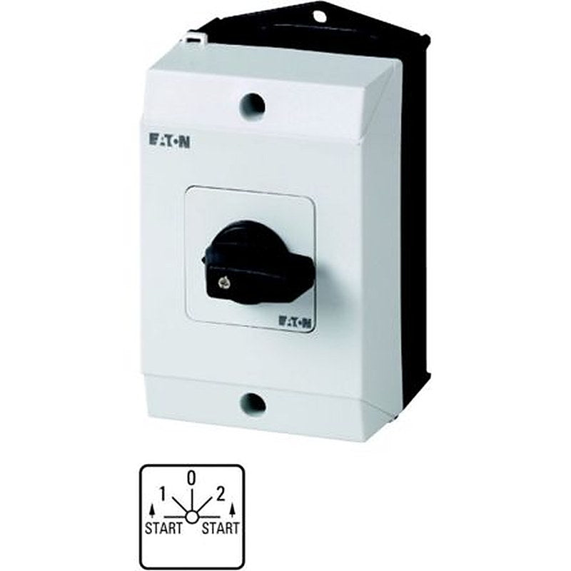 Eaton 5 Position 45 °, Spring Return Actuator 20 A