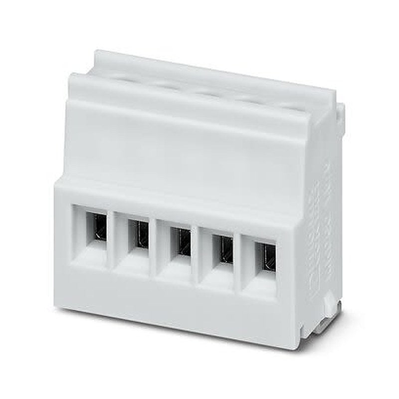 Phoenix Contact MKDSO Series PCB Terminal Block, 5-Contact, 3.5 mm Pitch, PCB, 1 Row