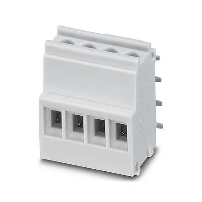 Phoenix Contact MKDSO Series PCB Terminal Block, 4-Contact, 3.5 mm Pitch, PCB, 1 Row