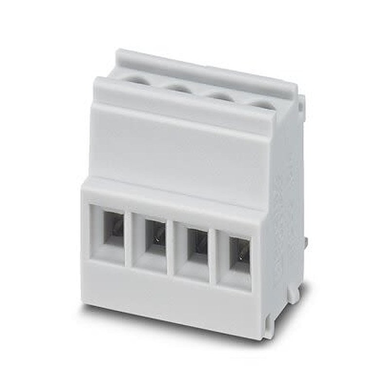 Phoenix Contact MKDSO Series PCB Terminal Block, 4-Contact, 3.5 mm Pitch, PCB, 1 Row