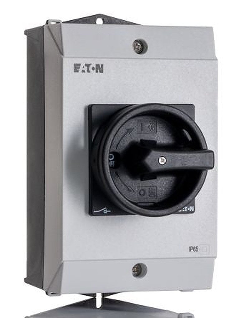Eaton 3-Pole Surface Mount Isolator Switch -, IP65, 25A, 13 kW