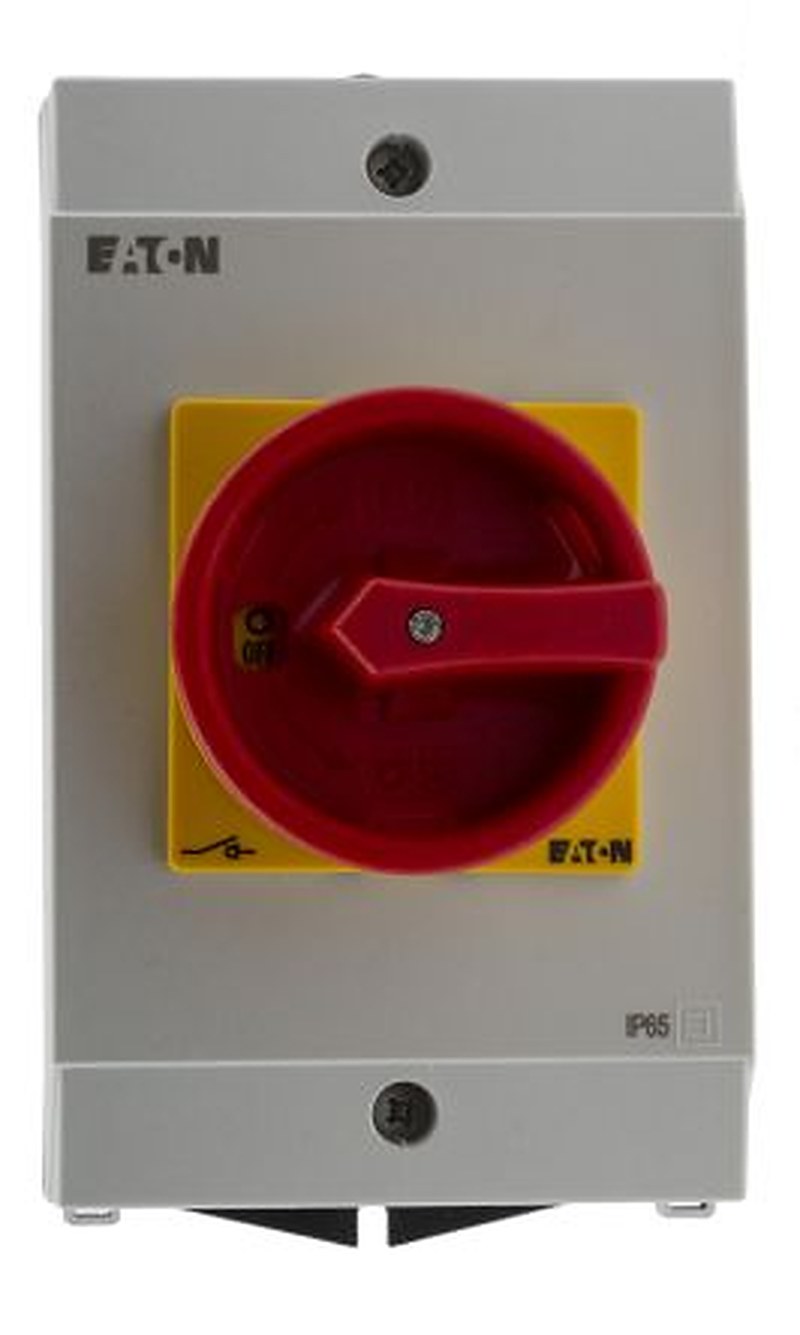Eaton 3-Pole Surface Mount Isolator Switch -, IP65, 260A, 15 kW