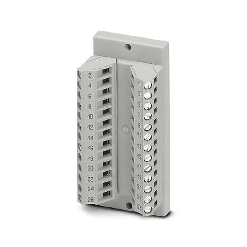 Phoenix Contact VARIOFACE Series 26-Contact Female Interface Module, IDC, FLK Connector, Rear, 26A