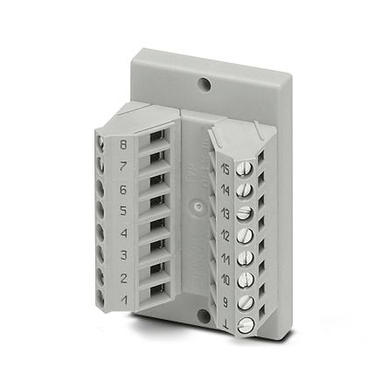 Phoenix Contact VARIOFACE Series 15-Contact Female Interface Module, D-Sub Connector, Rear, 2.5A