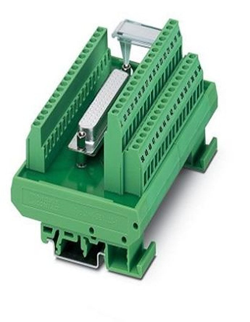 Phoenix Contact VARIOFACE Series 50-Contact Female Interface Module, D-Sub Connector, DIN Rail, 90A