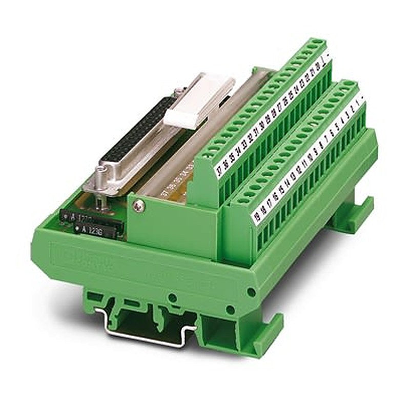 Phoenix Contact VARIOFACE Series 9-Contact Female Interface Module, D-Sub Connector, DIN Rail, 2.5A