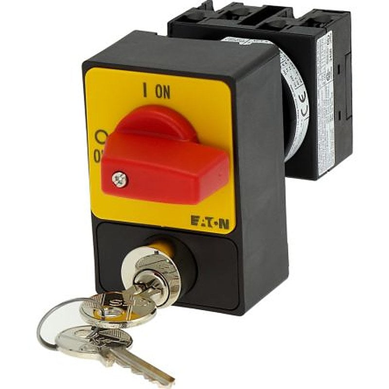 Eaton 2 Position 90 °, Short Thumb Grip Actuator 20 A