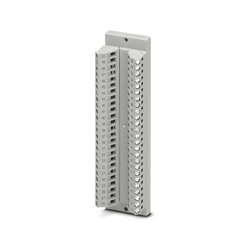 Phoenix Contact VARIOFACE Series 50-Contact Female Interface Module, D-Sub Connector, Rear, 2.5A