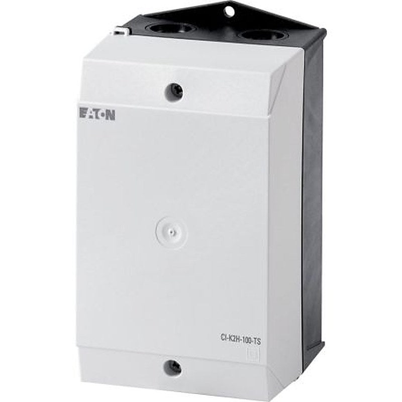 Eaton Eaton Moeller Series Light Grey, Black Plastic General Purpose Enclosure, IP65, IK06 100 mm, 181 mm, 100 mm