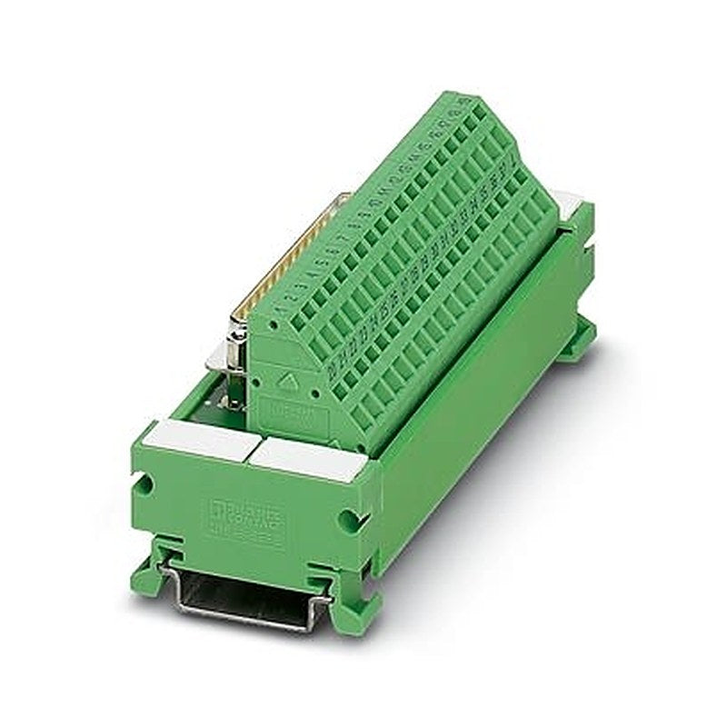 Phoenix Contact VARIOFACE Series 50-Contact Male Interface Module, D-Sub Connector, DIN Rail, 75A