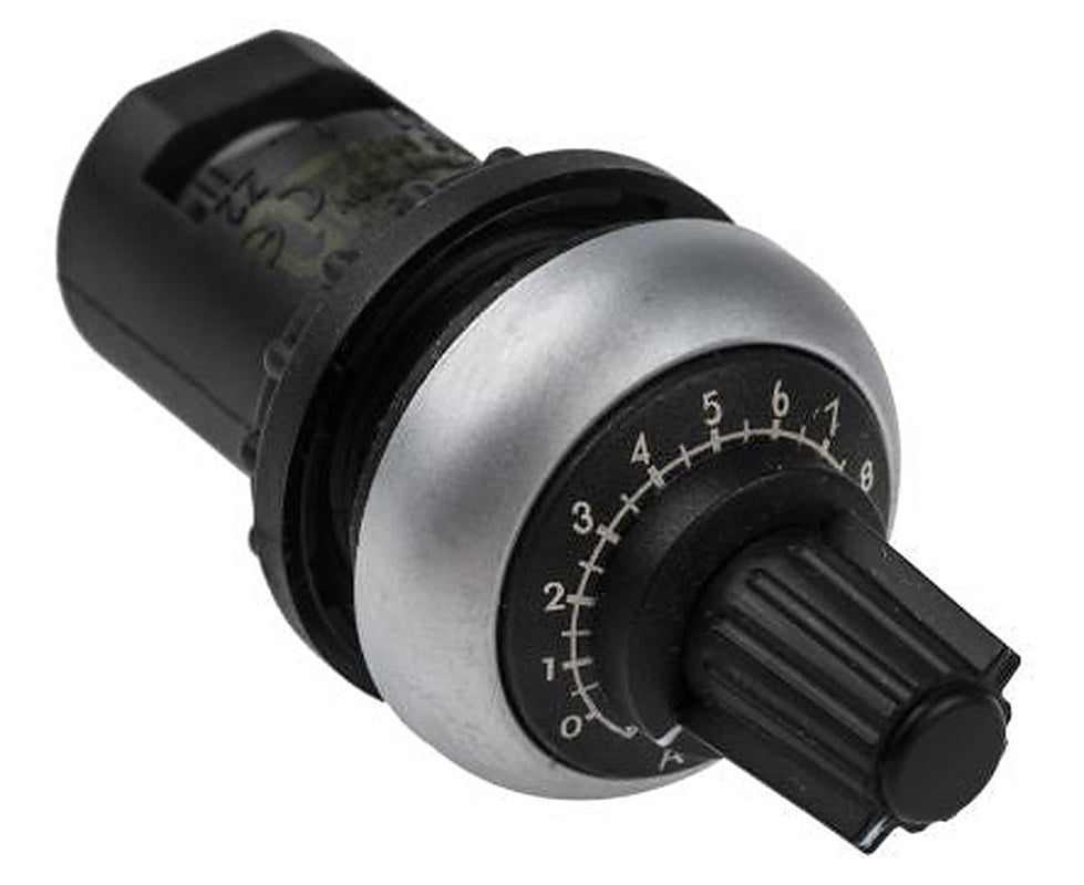 Eaton RMQ-Titan 100 kΩ Rotary Potentiometer 1-Turns Screw, 229493 M22-R100K