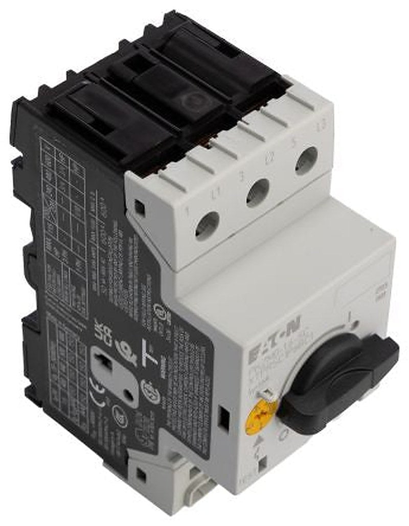 Eaton 1A, 1.6 A PKZM 0 Motor Protection Circuit Breaker, 690V, 55 °C, -25 °C