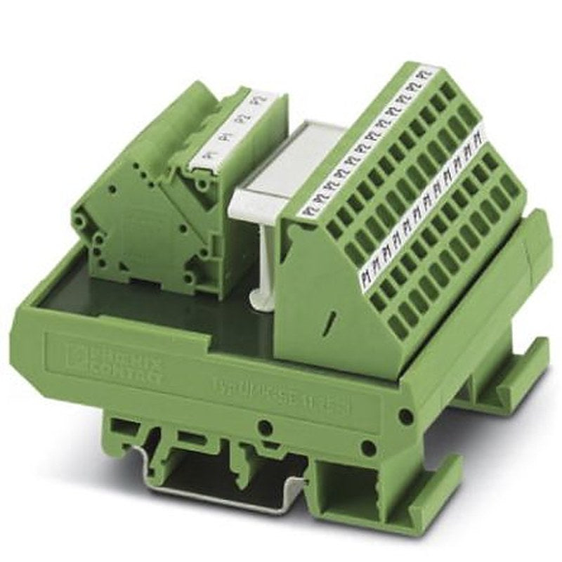 Phoenix Contact 14-Contact Male Interface Module, Flat Ribbon Cable Connector, DIN Rail, 32A