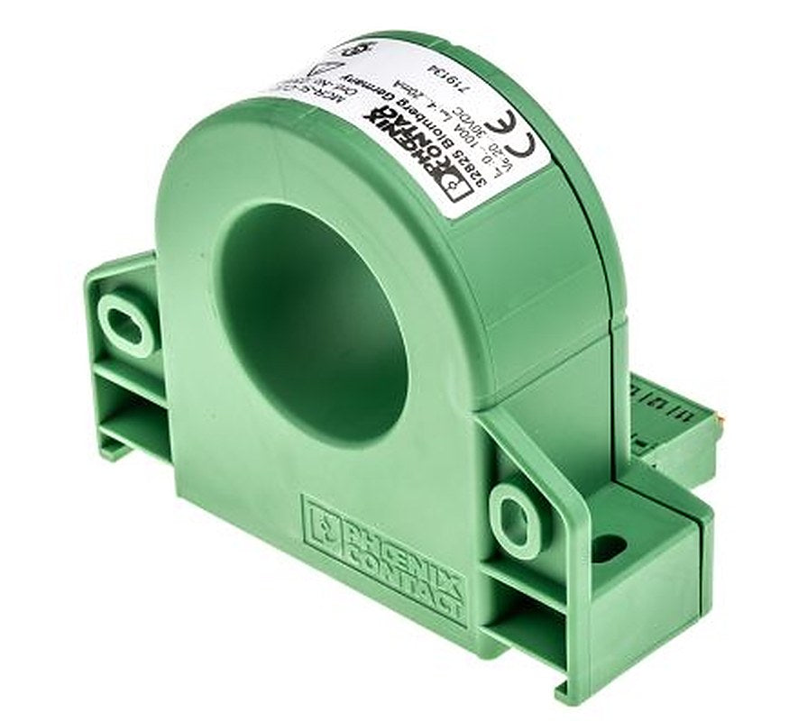 Phoenix Contact MCR-SL-CUC-100-I Series Current Transformer 100 A 20V dc, 30 V dc 32 mm Bore