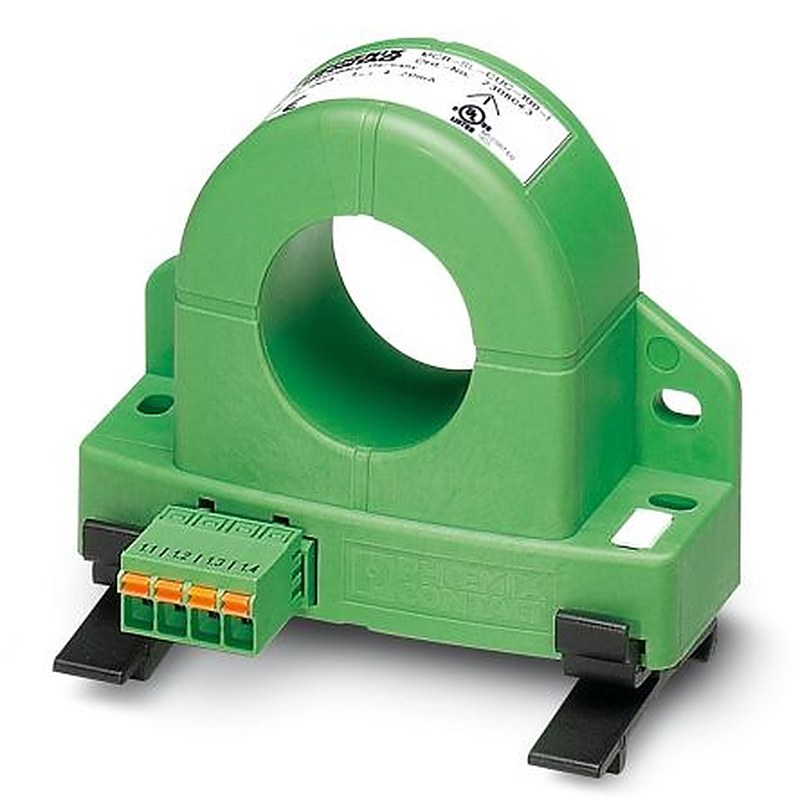 Phoenix Contact MCR-SL-CUC-300-I Series Current Transformer 300 A 24V dc 32 mm Bore