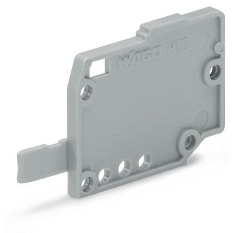 WAGO, 231 End Plate for use with Terminal Block