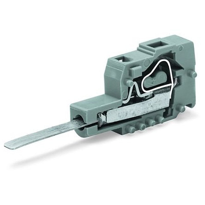 WAGO 231 Series Testing Plug Module with Contact Stud for Use with 738, 780 Series, 737, 736, 280
