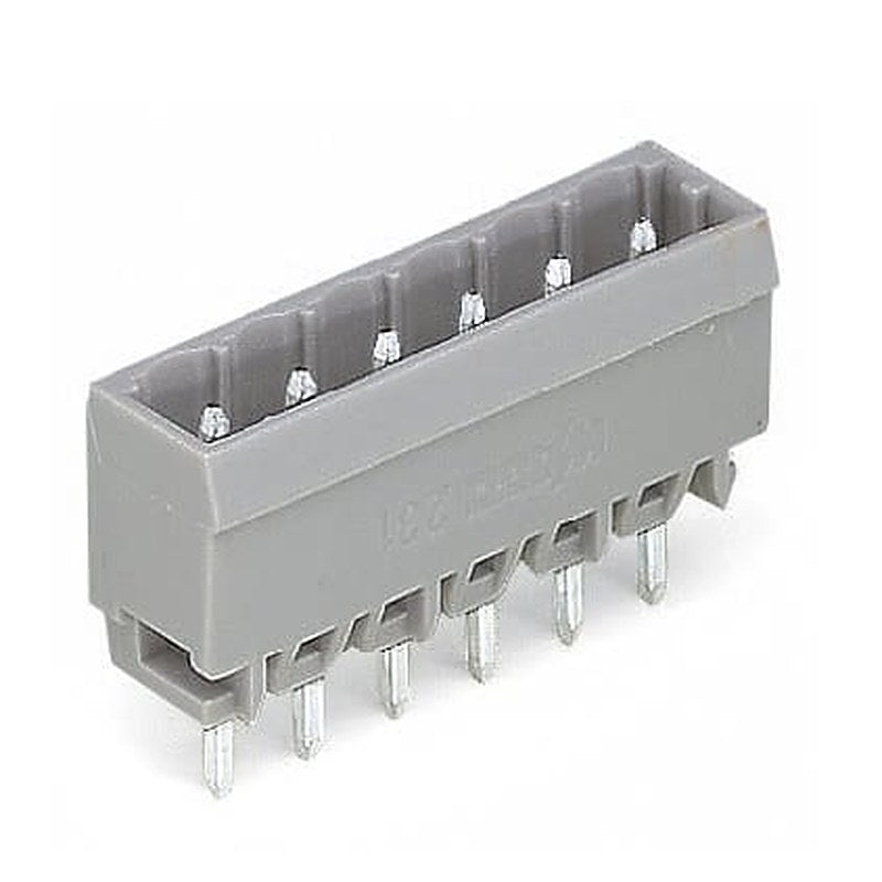 WAGO 231 Series Pluggable Terminal Block, 2-Contact, 5 mm Pitch, 1 Row, 231-132/001-000
