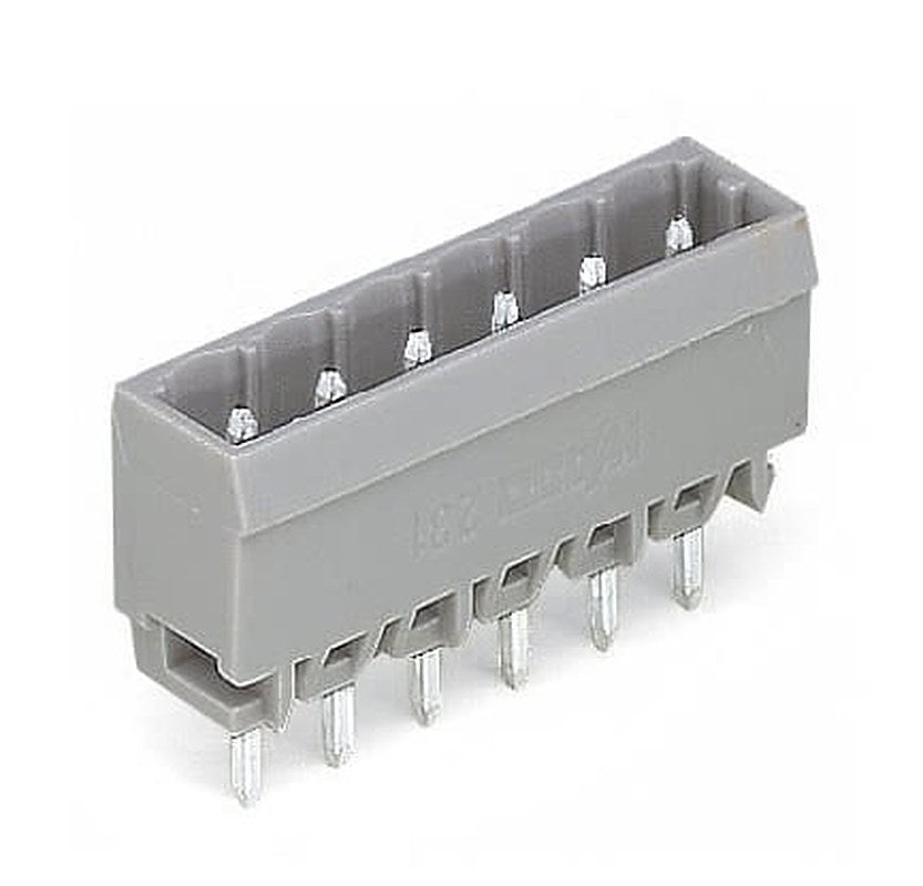 WAGO 231 Series Pluggable Terminal Block, 3-Contact, 5 mm Pitch, 1 Row, 231-133/001-000