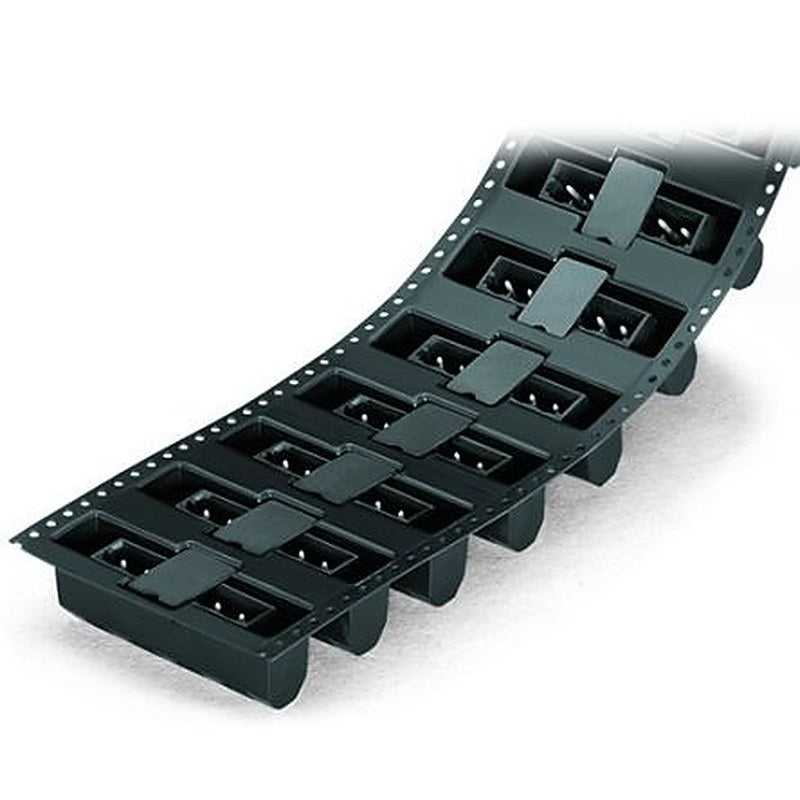 WAGO 231 Series Straight PCB PCB Header, 8 Contact(s), 5 mm Pitch, 1 Row, Unshrouded