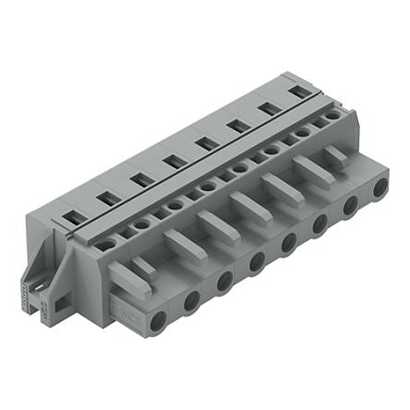 WAGO 231 Series Cable Connector Female Cage Clamp, 6-Pole, 16A, 6-Way