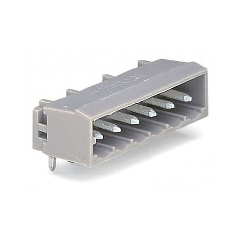 WAGO 231 Series Pluggable Terminal Block, 3-Contact, 5 mm Pitch, 1 Row, 231-433/001-000