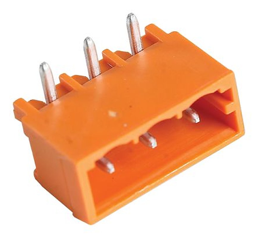 WAGO MCS Series Pluggable Terminal Block, 3-Contact, 5.08 mm Pitch, 1 Row, 231-533