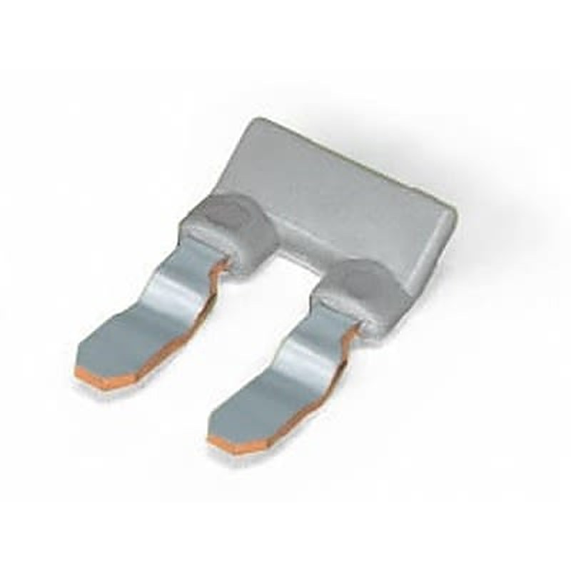WAGO, 231 Polyamide 66 Jumper for use with Male and Female Connectors
