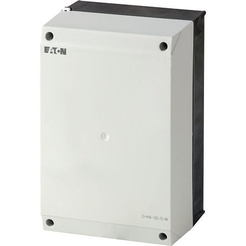 Eaton Eaton Moeller Series Black, Light Grey Plastic General Purpose Enclosure, IP65 125 mm, 240 mm, 160 mm