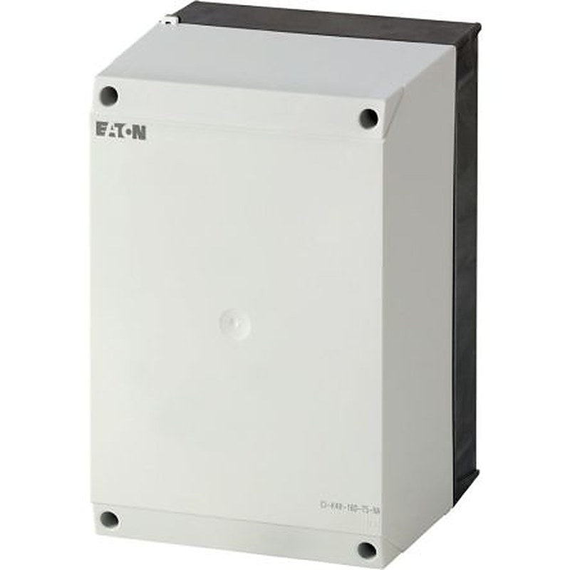 Eaton Eaton Moeller Series Black, Light Grey Plastic General Purpose Enclosure, IP65 160 mm, 240 mm, 160 mm