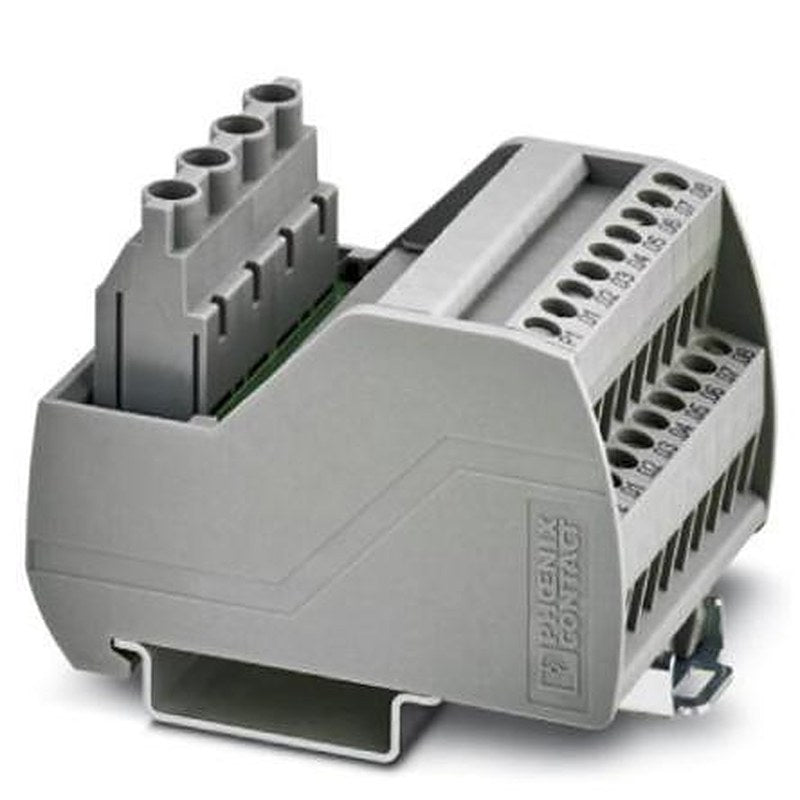 Phoenix Contact 2-Contact Female Interface Module, D-Sub Connector, DIN Rail, 15A